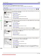 Предварительный просмотр 440 страницы Canon image Prograf iPF 685 Series User Manual