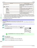 Предварительный просмотр 470 страницы Canon image Prograf iPF 685 Series User Manual