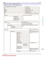 Предварительный просмотр 471 страницы Canon image Prograf iPF 685 Series User Manual