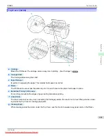 Предварительный просмотр 481 страницы Canon image Prograf iPF 685 Series User Manual