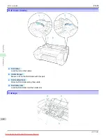 Предварительный просмотр 482 страницы Canon image Prograf iPF 685 Series User Manual