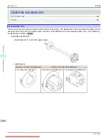 Предварительный просмотр 488 страницы Canon image Prograf iPF 685 Series User Manual