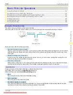 Предварительный просмотр 531 страницы Canon image Prograf iPF 685 Series User Manual