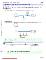 Предварительный просмотр 536 страницы Canon image Prograf iPF 685 Series User Manual