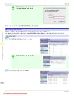 Предварительный просмотр 568 страницы Canon image Prograf iPF 685 Series User Manual