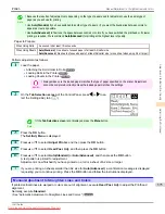 Предварительный просмотр 575 страницы Canon image Prograf iPF 685 Series User Manual