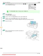 Предварительный просмотр 578 страницы Canon image Prograf iPF 685 Series User Manual