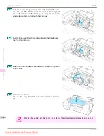 Предварительный просмотр 606 страницы Canon image Prograf iPF 685 Series User Manual