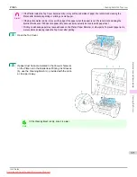 Предварительный просмотр 615 страницы Canon image Prograf iPF 685 Series User Manual