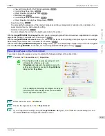 Preview for 279 page of Canon image Prograf iPF680 Series User Manual