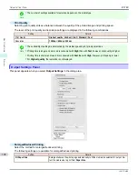 Предварительный просмотр 302 страницы Canon image Prograf iPF780 Series User Manual