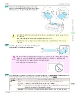 Предварительный просмотр 375 страницы Canon image Prograf iPF780 Series User Manual