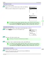 Предварительный просмотр 447 страницы Canon image Prograf iPF780 Series User Manual