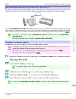 Предварительный просмотр 497 страницы Canon image Prograf iPF780 Series User Manual