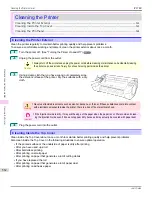 Предварительный просмотр 562 страницы Canon image Prograf iPF780 Series User Manual