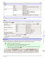 Предварительный просмотр 629 страницы Canon image Prograf iPF780 Series User Manual