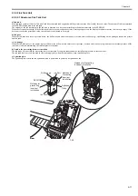 Предварительный просмотр 70 страницы Canon image Prograf iPF785 Series Service Manual