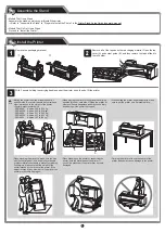 Предварительный просмотр 3 страницы Canon Image Prograf PRO-2000 Setup Manual