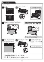 Предварительный просмотр 9 страницы Canon Image Prograf PRO-2000 Setup Manual