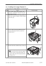 Preview for 87 page of Canon Image Reader-A1 Service Manual