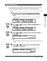 Preview for 57 page of Canon Image Runner 1600 Series Manual