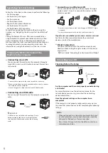 Предварительный просмотр 6 страницы Canon image Runner 2206iF Getting Started