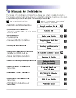 Preview for 4 page of Canon image RUNNER 3045 Network Manual Network Manual