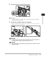 Предварительный просмотр 111 страницы Canon image RUNNER 3245 Troubleshooting Manual