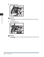 Предварительный просмотр 118 страницы Canon image RUNNER 3245 Troubleshooting Manual