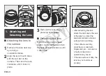 Предварительный просмотр 5 страницы Canon IMAGE STABILIZER ULTRASONIC EF300MM f/4L IS... Instruction