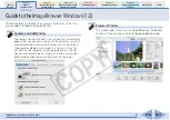 Предварительный просмотр 6 страницы Canon imageBrowser 5.5 User Manual