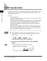 Preview for 13 page of Canon ImageCLASS 2300 Copying Manual