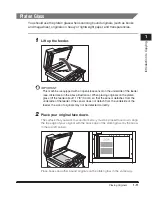 Preview for 20 page of Canon ImageCLASS 2300 Copying Manual