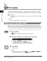 Preview for 27 page of Canon ImageCLASS 2300 Copying Manual