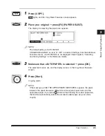 Preview for 36 page of Canon ImageCLASS 2300 Copying Manual