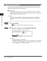 Preview for 37 page of Canon ImageCLASS 2300 Copying Manual