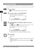 Preview for 41 page of Canon ImageCLASS 2300 Copying Manual