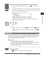 Preview for 48 page of Canon ImageCLASS 2300 Copying Manual