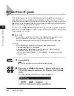 Preview for 75 page of Canon ImageCLASS 2300 Copying Manual