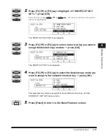 Preview for 94 page of Canon ImageCLASS 2300 Copying Manual