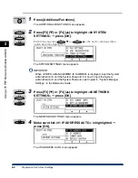 Preview for 23 page of Canon ImageCLASS 2300 Network Manual