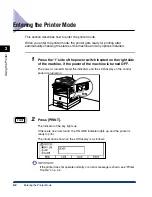 Предварительный просмотр 25 страницы Canon ImageCLASS 2300 Printer Manual