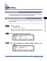 Предварительный просмотр 60 страницы Canon ImageCLASS 2300 Printer Manual