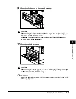 Предварительный просмотр 142 страницы Canon ImageCLASS 2300 Reference Manual