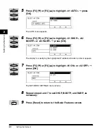 Предварительный просмотр 19 страницы Canon ImageCLASS 2300 Sending Manual