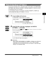 Предварительный просмотр 20 страницы Canon ImageCLASS 2300 Sending Manual