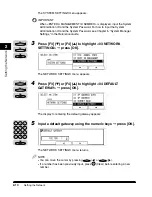 Предварительный просмотр 25 страницы Canon ImageCLASS 2300 Sending Manual