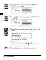 Предварительный просмотр 27 страницы Canon ImageCLASS 2300 Sending Manual