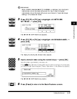 Предварительный просмотр 32 страницы Canon ImageCLASS 2300 Sending Manual