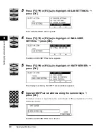 Предварительный просмотр 37 страницы Canon ImageCLASS 2300 Sending Manual